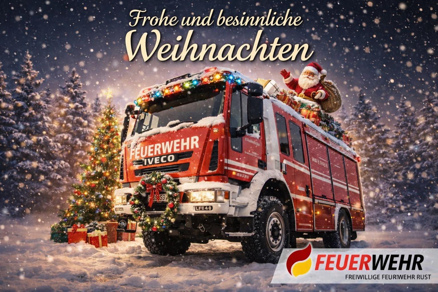 Fröhliche Weihnachten